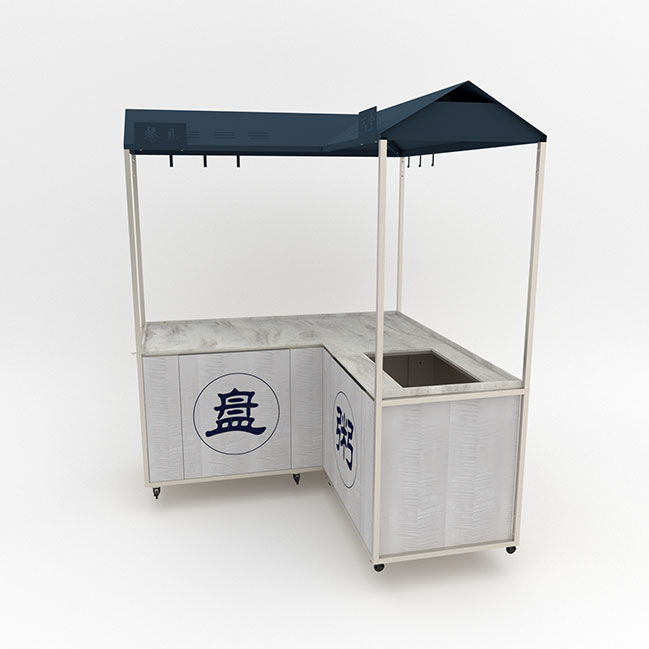 轉(zhuǎn)角餐車